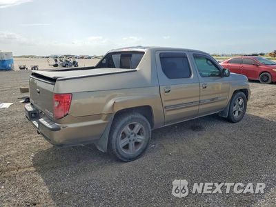 Trzecie zdjęcie samochodu z tyłu: 2010 HONDA RIDGELINE RTL VIN:5FPYK1F57AB008516 - miniatura