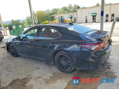 Drugie zdjęcie samochodu z przodu: 2022 TOYOTA CAMRY XSE VIN:4T1K61AK0NU023089 - miniatura