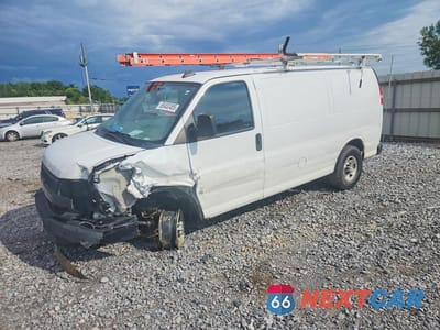 2021 CHEVROLET EXPRESS G2500 DELIVERY VAN 1GCWGAFP4M1305680 - główne zdjęcie licytacji z USA - miniatura