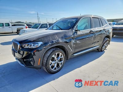 2024 BMW X3 SDRIVE30I 5UX43DP07R9U21663 - główne zdjęcie licytacji z USA - miniatura