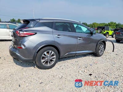 Trzecie zdjęcie samochodu z tyłu: 2015 NISSAN MURANO S VIN:5N1AZ2MH3FN277805 - miniatura