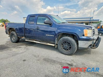 Czwarte zdjęcie samochodu z boku: 2008 GMC SIERRA K1500 VIN:1GTEK19JX8Z287694 - miniatura