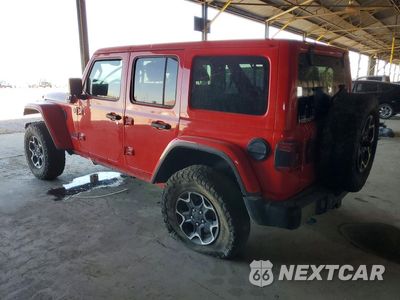 Drugie zdjęcie samochodu z przodu: 2021 JEEP WRANGLER UNLIMITED RUBICON 4XE VIN:1C4JJXR68MW730582 - miniatura