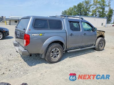 Trzecie zdjęcie samochodu z tyłu: 2018 NISSAN FRONTIER PRO-4X VIN:1N6AD0EVXJN729394 - miniatura