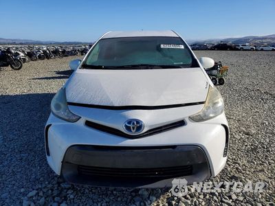 Piąte zdjęcie samochodu w środku: 2017 TOYOTA PRIUS V TWO VIN:JTDZN3EU7HJ068016 - miniatura