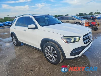 Czwarte zdjęcie samochodu z boku: 2020 MERCEDES-BENZ GLE 350 VIN:4JGFB4JB6LA123100 - miniatura