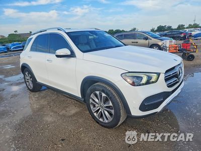Czwarte zdjęcie samochodu z boku: 2020 MERCEDES-BENZ GLE 350 VIN:4JGFB4JB6LA123100 - miniatura