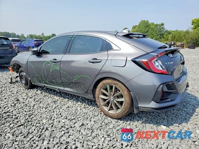 Drugie zdjęcie samochodu z przodu: 2021 HONDA CIVIC EX VIN:SHHFK7H65MU224487 - miniatura