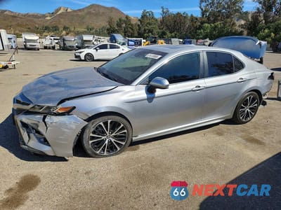 2018 TOYOTA CAMRY SE JTNB11HKXJ3012170 - główne zdjęcie licytacji z USA - miniatura