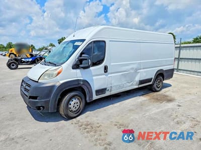 Drugie zdjęcie samochodu z przodu: 2017 RAM PROMASTER 3500 3500 HIGH VIN:3C6URVJG5HE511486 - miniatura