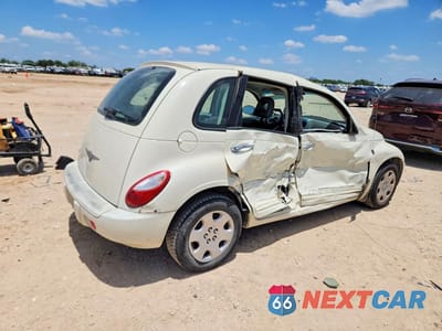 Trzecie zdjęcie samochodu z tyłu: 2008 CHRYSLER PT CRUISER VIN:3A8FY48B68T140738 - miniatura