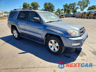 Czwarte zdjęcie samochodu z boku: 2005 TOYOTA 4RUNNER SR5 VIN:JTEZU14R058024717 - miniatura