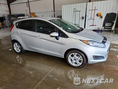 Czwarte zdjęcie samochodu z boku: 2016 FORD FIESTA SE VIN:3FADP4EJ8GM184994 - miniatura