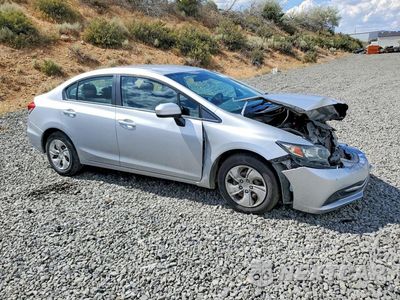 Czwarte zdjęcie samochodu z boku: 2015 HONDA CIVIC LX VIN:2HGFB2E50FH535078 - miniatura