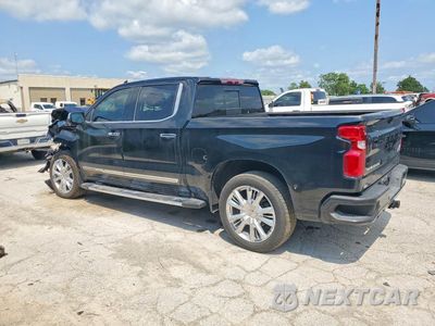 Drugie zdjęcie samochodu z przodu: 2022 CHEVROLET SILVERADO K1500 HIGH COUNTRY VIN:2GCUDJED5N1501971 - miniatura