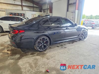 Trzecie zdjęcie samochodu z tyłu: 2023 BMW 530 I VIN:WBA53BH08PWY24605 - miniatura