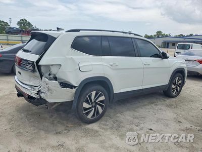Trzecie zdjęcie samochodu z tyłu: 2024 VOLKSWAGEN ATLAS SE VIN:1V2WR2CA8RC615017 - miniatura