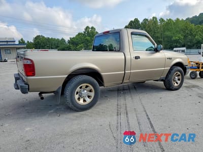 Trzecie zdjęcie samochodu z tyłu: 2003 FORD RANGER VIN:1FTYR10D23PB89439 - miniatura