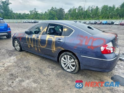 Drugie zdjęcie samochodu z przodu: 2010 INFINITI M35 X VIN:JN1CY0AR7AM961520 - miniatura