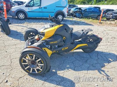 Trzecie zdjęcie samochodu z tyłu: 2021 CAN-AM RYKER RALLY EDITION VIN:3JB2GEG26MJ001783 - miniatura