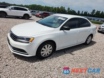 2015 VOLKSWAGEN JETTA BASE 3VW2K7AJ2FM402513 - główne zdjęcie licytacji z USA - miniatura