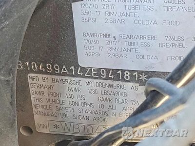 Zdjęcie 9 z 9 samochodu: 2004 BMW R1150 RT VIN:WB10499A14ZE94181 - miniatura