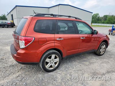 Trzecie zdjęcie samochodu z tyłu: 2010 SUBARU FORESTER VIN:JF2SH6CC3AH803660 - miniatura