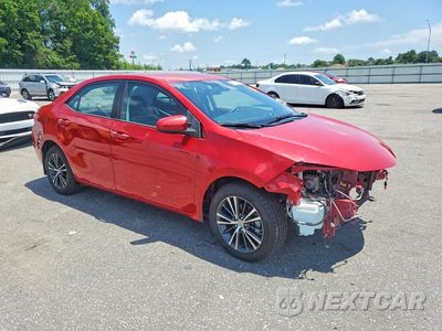Czwarte zdjęcie samochodu z boku: 2018 TOYOTA COROLLA LE VIN:2T1BURHE0JC996599 - miniatura