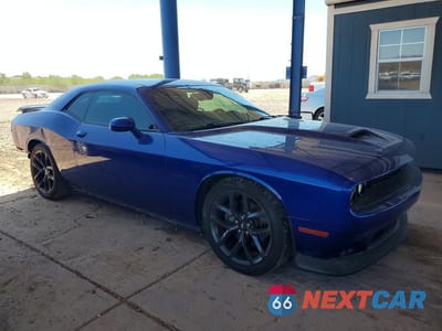 Czwarte zdjęcie samochodu z boku: 2021 DODGE CHALLENGER R VIN:2C3CDZBT4MH502822 - miniatura