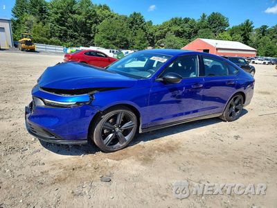 2025 HONDA ACCORD 1HGCY2F74SA014696 - główne zdjęcie licytacji z USA - miniatura