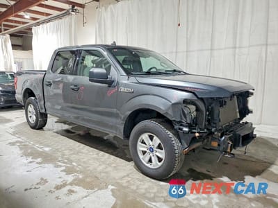 Czwarte zdjęcie samochodu z boku: 2020 FORD F150 SUPERCREW VIN:1FTEW1E42LFA44573 - miniatura