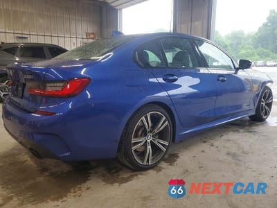 Trzecie zdjęcie samochodu z tyłu: 2020 BMW 330XI VIN:3MW5R7J06L8B19200 - miniatura