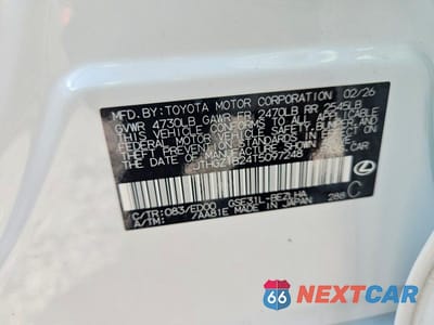 Zdjęcie 13 z 13 samochodu: 2026 LEXUS IS 350 F SPORT VIN:JTHGZ1B24T5097248 - miniatura
