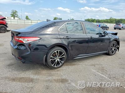 Trzecie zdjęcie samochodu z tyłu: 2020 TOYOTA CAMRY SE VIN:4T1M11BK0LU003184 - miniatura