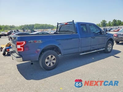 Trzecie zdjęcie samochodu z tyłu: 2019 FORD F150 SUPER CAB VIN:1FTFX1E44KKE72846 - miniatura