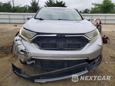 Piąte zdjęcie samochodu w środku: 2017 HONDA CR-V EX VIN:2HKRW2H56HH639340 - miniatura
