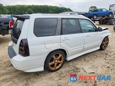 Trzecie zdjęcie samochodu z tyłu: 2005 SUBARU FORESTER 2.5XT VIN:JF1SG69625H719957 - miniatura