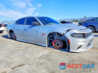 Czwarte zdjęcie samochodu z boku: 2019 DODGE CHARGER R/T VIN:2C3CDXCT3KH754108 - miniatura