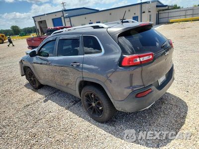 Drugie zdjęcie samochodu z przodu: 2015 JEEP CHEROKEE LIMITED VIN:1C4PJLDB9FW696226 - miniatura