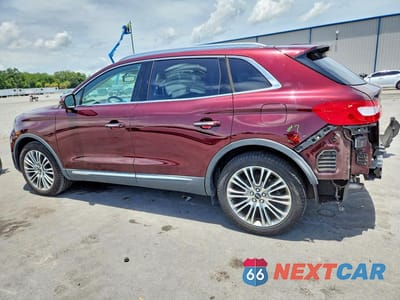 Drugie zdjęcie samochodu z przodu: 2017 LINCOLN MKX RESERVE VIN:2LMPJ6LR1HBL44312 - miniatura
