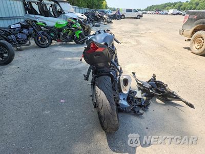 Czwarte zdjęcie samochodu z boku: 2025 KAWASAKI ZX636 K VIN:JKBZXJJ13SA021573 - miniatura