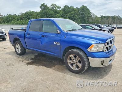 Czwarte zdjęcie samochodu z boku: 2018 RAM 1500 SLT VIN:1C6RR7LG5JS139889 - miniatura
