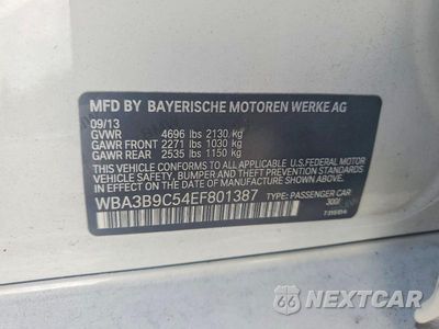 Zdjęcie 12 z 12 samochodu: 2014 BMW 335 XI VIN:WBA3B9C54EF801387 - miniatura