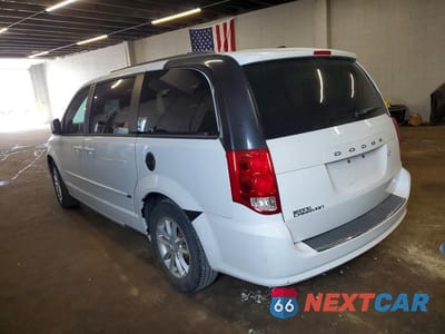 Drugie zdjęcie samochodu z przodu: 2016 DODGE GRAND CARAVAN SXT VIN:2C4RDGCG7GR311972 - miniatura