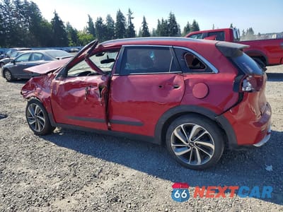 Drugie zdjęcie samochodu z przodu: 2018 KIA NIRO TOURING VIN:KNDCE3LC7J5171337 - miniatura