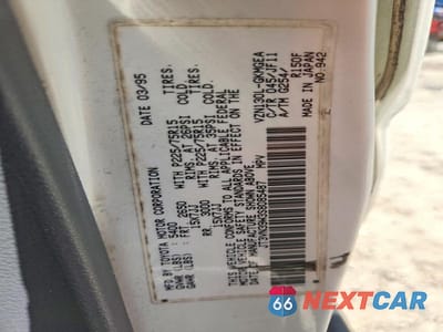 Zdjęcie 12 z 12 samochodu: 1995 TOYOTA 4RUNNER VN39 SR5 VIN:JT3VN39W3S8085487 - miniatura