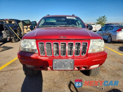 Piąte zdjęcie samochodu w środku: 2002 JEEP GRAND CHEROKEE LIMITED VIN:1J8GW58NX2C257879 - miniatura
