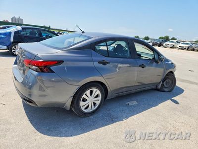 Trzecie zdjęcie samochodu z tyłu: 2021 NISSAN VERSA S VIN:3N1CN8DV0ML811229 - miniatura