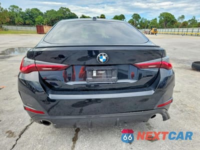 Zdjęcie 6 z 12 samochodu: 2022 BMW 4ER 430I GRAN COUPE VIN:WBA63AV06NFM12750 - miniatura