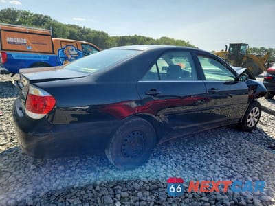 Trzecie zdjęcie samochodu z tyłu: 2005 TOYOTA CAMRY LE VIN:4T1BE32K05U594255 - miniatura